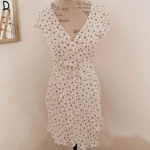 VINTAGE RARE BRANDY MELVILLE BLUE FLORAL DRESS